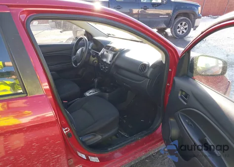 2019 Mitsubishi Mirage G4 Es from USA, damaged, VIN ML32F3FJ7KHF01017